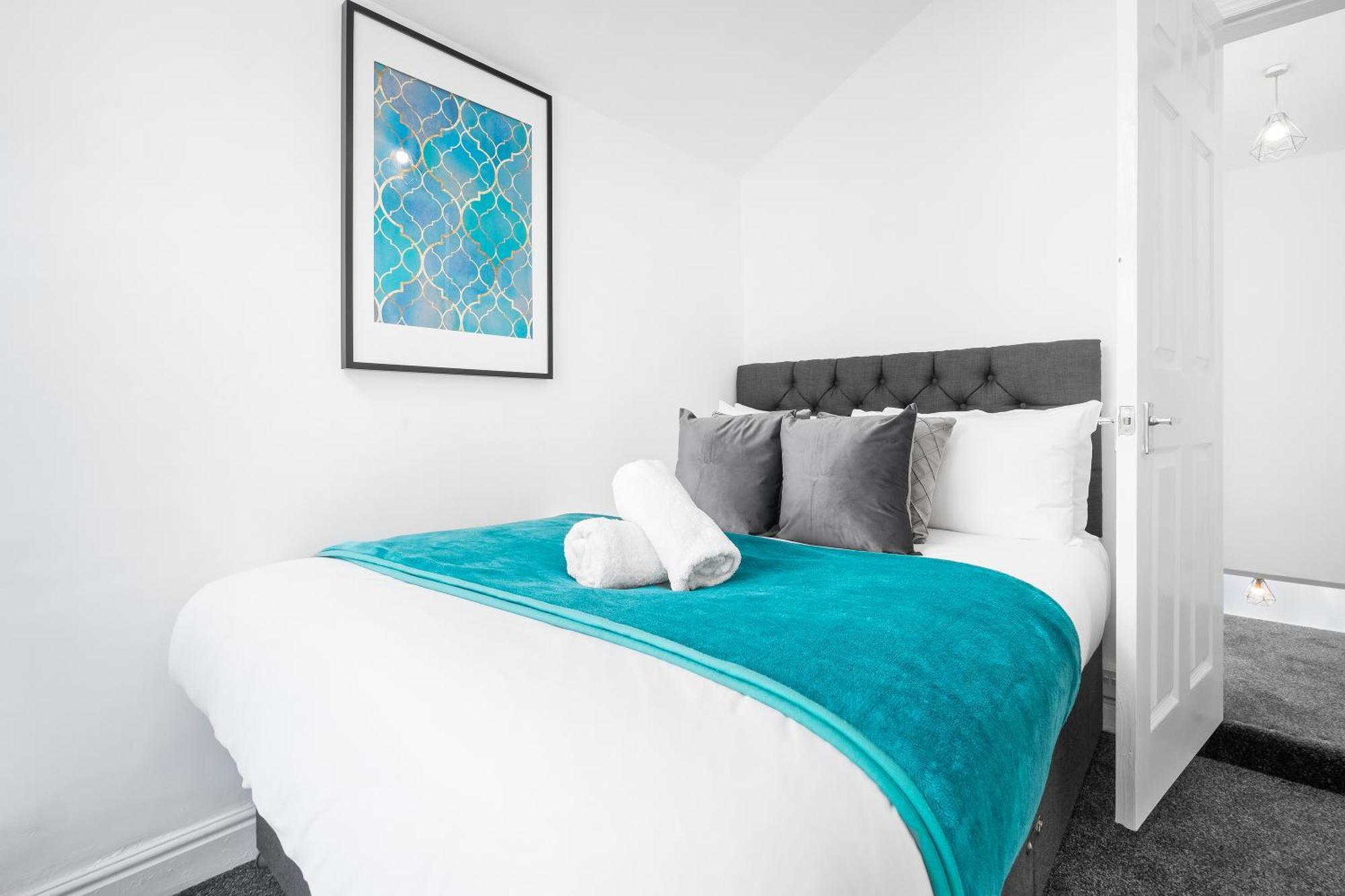 Holiday home Harborne 2 Bedroom House - Parking - Smart Tv - Wifi - 62w Birmingham