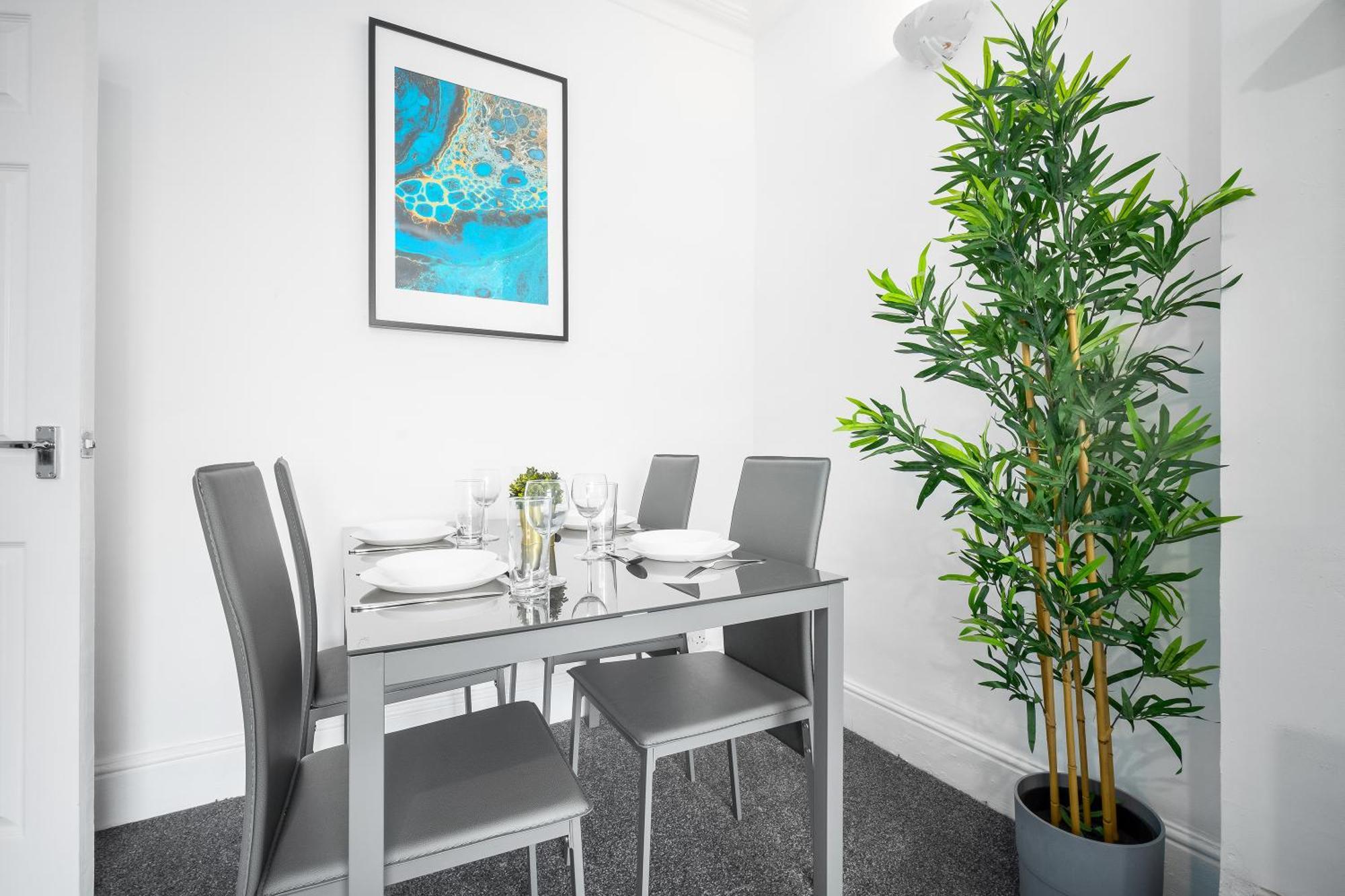 Harborne 2 Bedroom House - Parking - Smart Tv - Wifi - 62w Birmingham