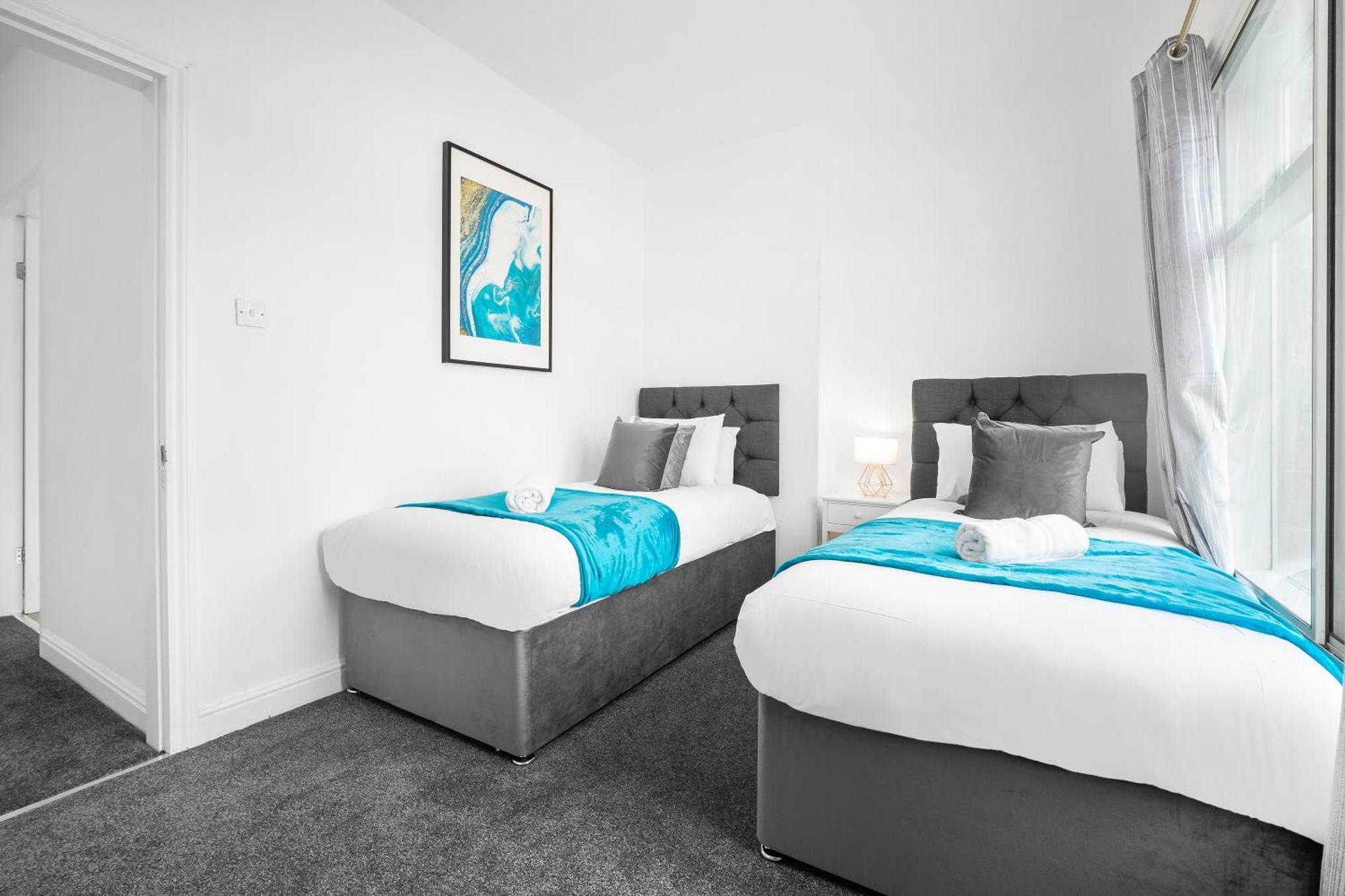 Harborne 2 Bedroom House - Parking - Smart Tv - Wifi - 62w *